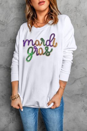Azura Exchange Langsleeve Pullover Sweatshirt