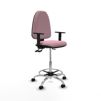 Piqueras y Crespo Piqueras Et Crespo B1d05rf Silla De Oficina Alta Rosa