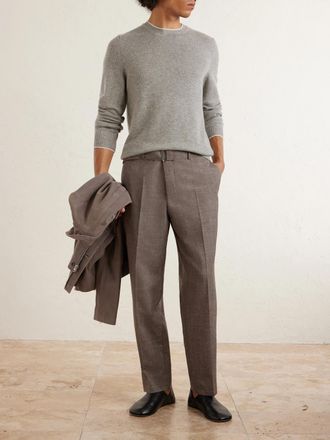 Fedeli Argentina Persia Cashmere Sweater