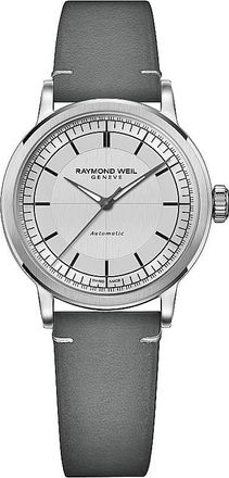Raymond Weil Millesime Automatic Silver Dial Ladies Watch 2125-STC-65001