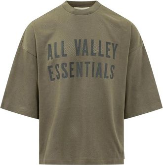 Fear of God Sport Mesh Merch T-shirt Boxy Fit