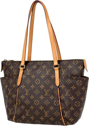 Louis Vuitton Brown Monogram Monogram Shoulder Bag Tote Bag (Pre-Owned)