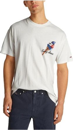 Tommy Hilfiger Summer Energy T-shirt - Heren - T-shirts - Wit - XL - Katoen - Tops