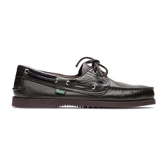 Paraboot Barth - Heren - Bootschoenen - Bruin - 43 EU - Leer - Schoenen