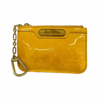 Louis Vuitton Yellow Coin Purse/Coin Case (Pre-Owned)