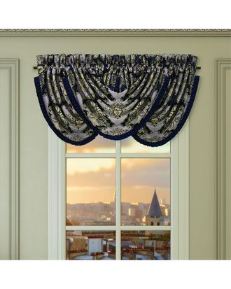 Five Queens Court Bradley Window Waterfall Valance