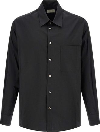 Christophe Lemaire Cotton And Silk Shirt
