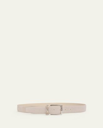 Christian Louboutin Mens Chambeliss Leather Belt