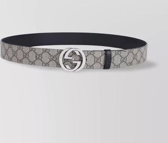 Gucci reversible gg supreme belt