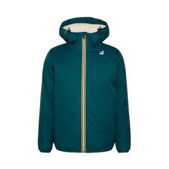 K-Way Giubbotto Le vrai 3.0 claude orsetto - - Jackets - Uomo - Verde - XL