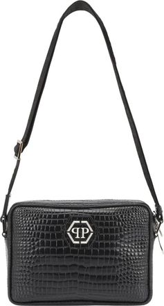Philipp Plein Borsa Laptop Cocco - - Bags - Uomo - Nero - ONE SIZE