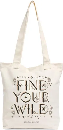 Spiritual Gangster Find Your Wild Essential Tote in Natural at Nordstrom