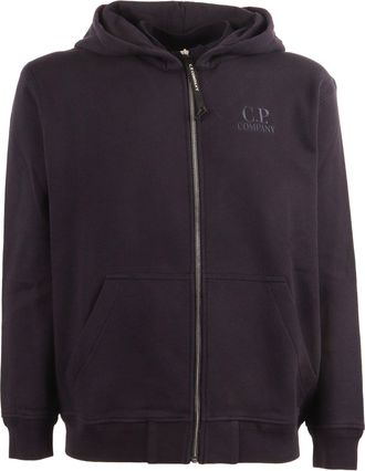 C.P. Company Hooded Full Zip Open Hoodie