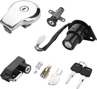 OEM Interruptor De Encendido De Motocicleta, Llave De Bloqueo De Asiento De Gasolina Para Yamaha Virago Xv535 Xv250 Xv125