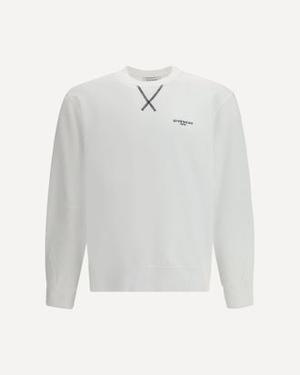 Givenchy Couture Seam Sweatshirt with logo Male XL