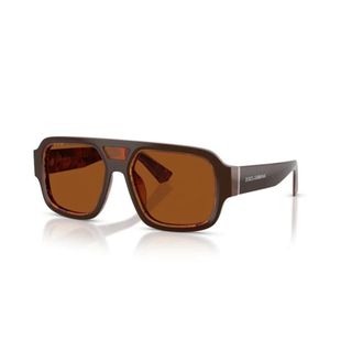Dolce & Gabbana Heren, Accessoires, Bruin, Maat: 55 MM Nylon