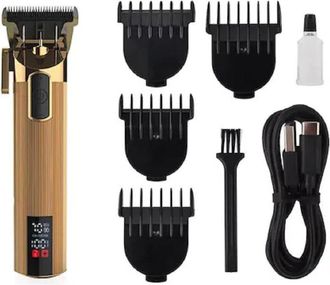Trade Shop Trade Shop - Clipper Professional Inal&aacute;mbrico Sin Cable Q-lf807v Pantalla Led Recargable