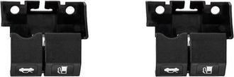 OEM Conjunto De Botones De Control De Bloqueo/desbloqueo Del Dep&oacute;sito De Combustible Del Cap&oacute; De Dos Piezas 65622-zw40a Para Versa 2008-2012