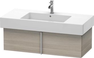 Duravit Duravit Vero Vanity 6114, De Pared, Con 1 Extra&iacute;ble, 1000mm, Color (frente/cuerpo): Decoraci&oacute;n Pino Plata - Ve611403131