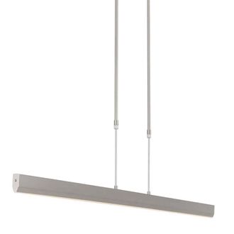 Steinhauer Steinhauer - L&aacute;mpara Colgante - Zelena Led - Acero - Pl&aacute;stico