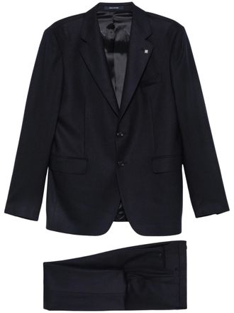 Tagliatore Single-Breasted Buttoned Suit