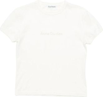 Acne Studios Dames, Tops, Wit, Maat: S Katoen
