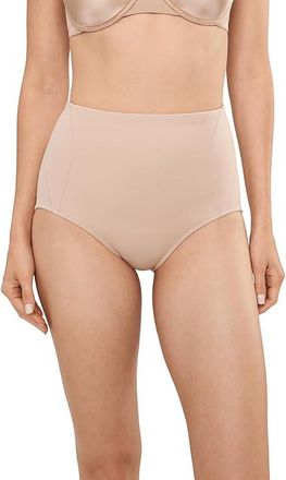 Naomi & Nicole Inside Magic At Waist Shaping Brief Womens Jumpsuit & Rompers One Piece Beige : SM, Elastane/Nylon