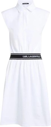 Karl Lagerfeld Donna, Abiti, Bianco, M, new