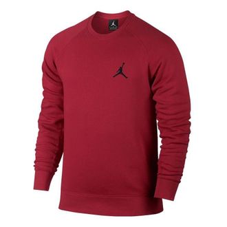 Nike Jordan Air Jordan Logo Sweatshirt Red 823069-687