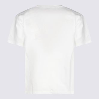 Valentino Mens T-Shirts And Polos White _co
