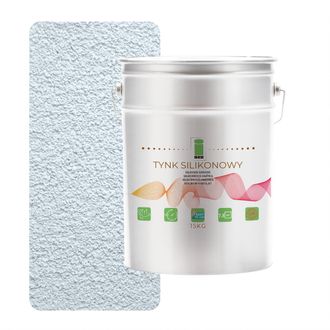 OEM Yeso De Silicona Para Fachadas, Blanco Y Azul Claro, 1,5 Mm De Calidad Superior, 15 Kg