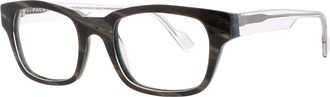 Face &agrave; Face Optical Glasses BROWN GREY HORN