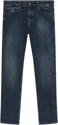 BOSS Delaware slim-fit jeans in soft-touch denim