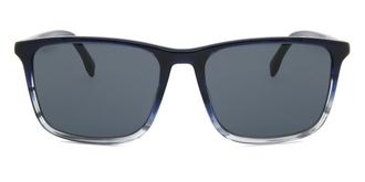 BOSS Boss 1434/S HVE/IR Mens Sunglasses Blue Size 56