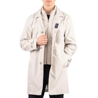 Fay Blouson - Heren - Mantel - Beige - 3XL - Jassen