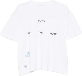 Song for the Mute Standard Tee