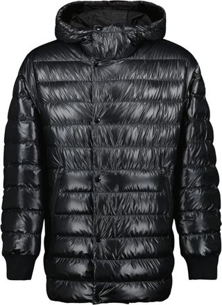 Moncler Omkeerbare Vernant Pufferjas - Heren - Winterjassen - Zwart - XL - Jassen