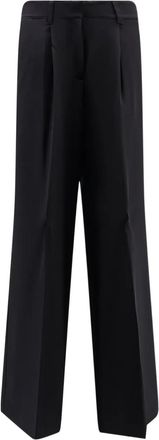 BOSS pleated trousers - Black