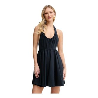 Emporio Armani Abito - female - Emporio Armani - Short Dresses - Blue - XL - Dresses