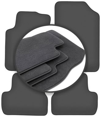 OEM Alfombrillas Premium Para Citro&euml;n C3 I Hatchback (2002-2009)