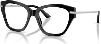 Jimmy Choo London 54mm Cat Eye optical glasses in Black at Nordstrom