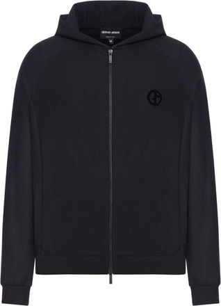 Giorgio Armani Giacca con cappuccio - Nero