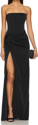 NBD Jake Gown In Black