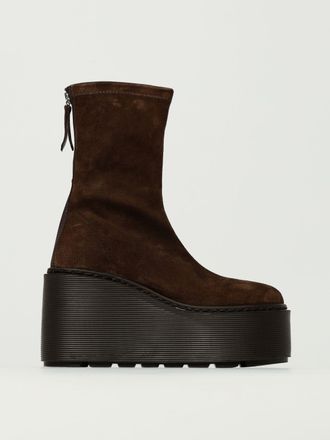 Vic Mati&eacute; Stivaletto con zeppa Magnifico Vic Mati&eacute; in camoscio