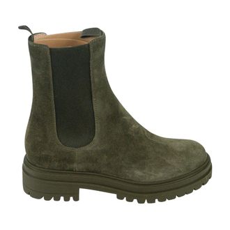 Gianvito Rossi Dames, Schoenen, Groen, Maat: 39 1/2 EU