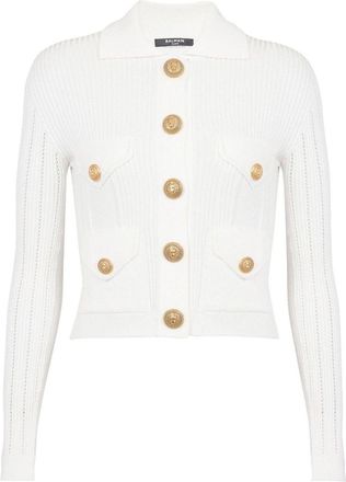 Balmain Cardigan With Buttons