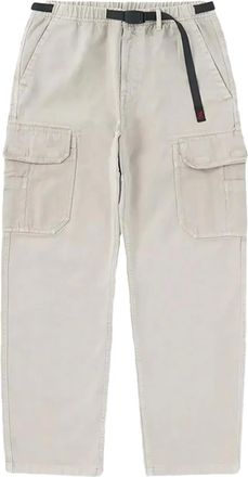 Gramicci Summit cargo trousers - men - Cotton - L - Neutrals