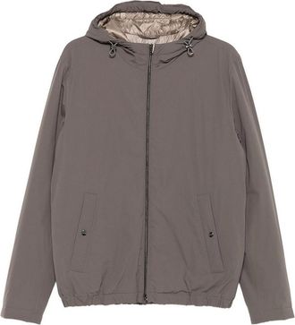 Herno Nylon Hooded Jacket