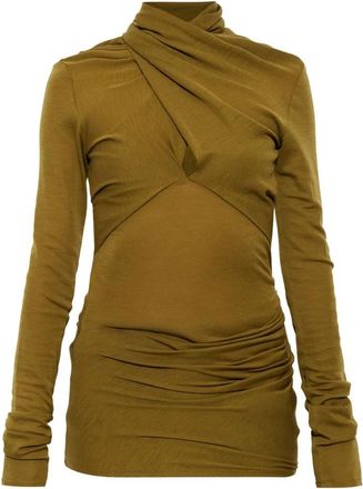 Entire studios Jersey de Lana - Tops - Mujer - Verde - XS