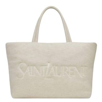 Saint Laurent Padded Jersey Tote Bag